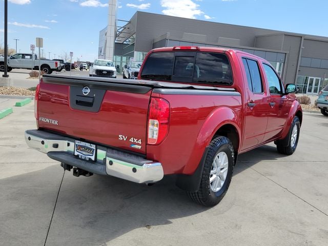 2017 Nissan Frontier SV