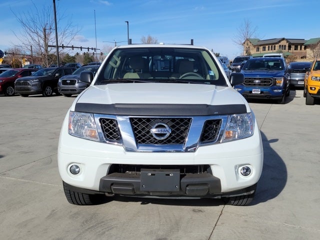 2018 Nissan Frontier SV