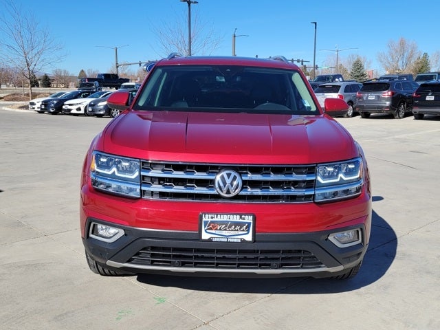 2019 Volkswagen Atlas SEL 4Motion