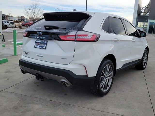 2022 Ford Edge Titanium
