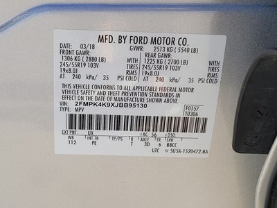 2018 Ford Edge Titanium