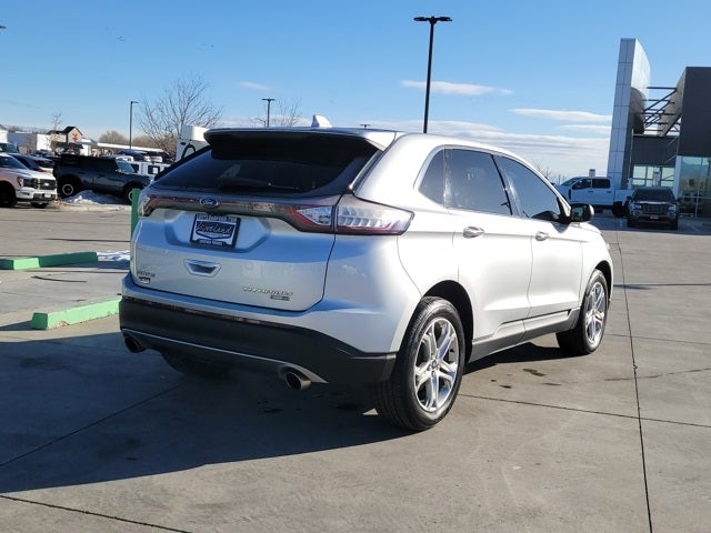 2018 Ford Edge Titanium