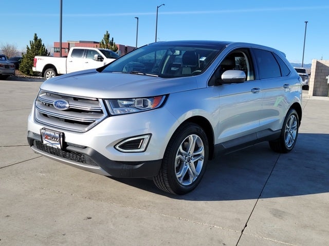 2018 Ford Edge Titanium
