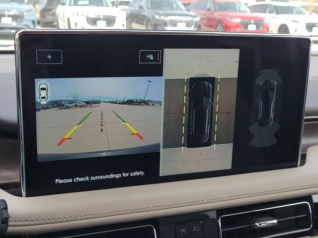 2023 Lincoln Nautilus Reserve