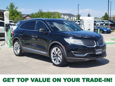 2018 Lincoln MKX Reserve