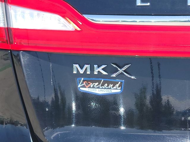 2018 Lincoln MKX Reserve
