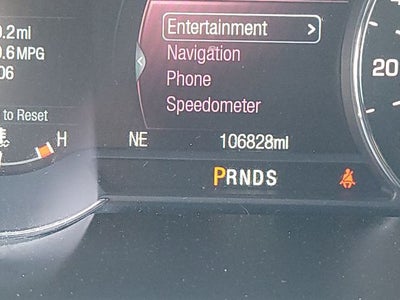 2018 Lincoln MKX Reserve
