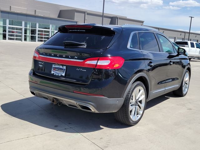 2018 Lincoln MKX Reserve