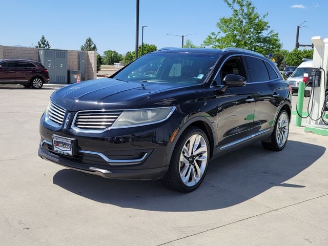 2018 Lincoln MKX Reserve