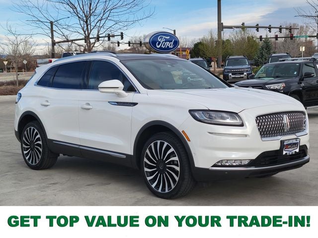2022 Lincoln Nautilus Black Label
