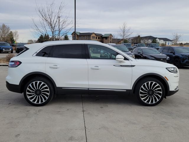 2022 Lincoln Nautilus Black Label