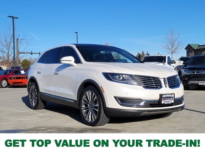2016 Lincoln MKX Reserve
