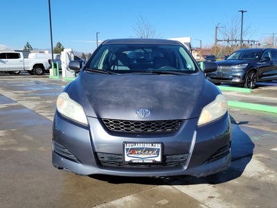 2009 Toyota Matrix Base