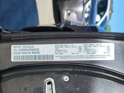 2023 RAM 3500 Limited