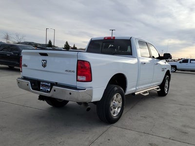 2016 RAM 2500 Big Horn