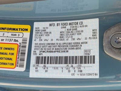 2023 Ford Bronco Sport Big Bend