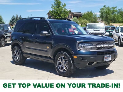 2022 Ford Bronco Sport Badlands