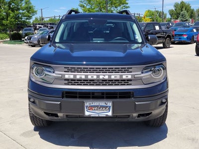 2022 Ford Bronco Sport Badlands