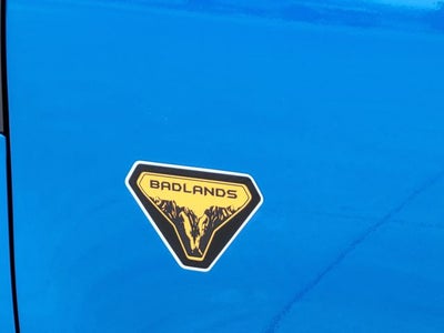 2025 Ford Bronco Sport Badlands