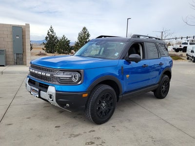 2025 Ford Bronco Sport Badlands