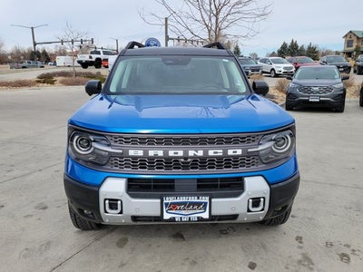 2025 Ford Bronco Sport Badlands