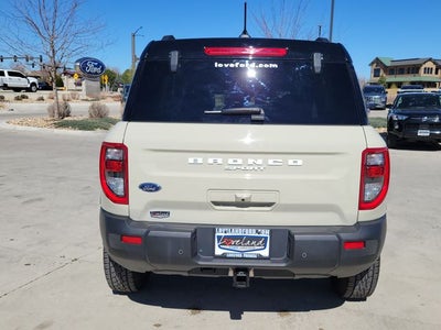 2025 Ford Bronco Sport Badlands