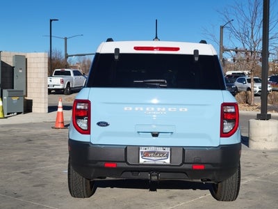2024 Ford Bronco Sport Heritage