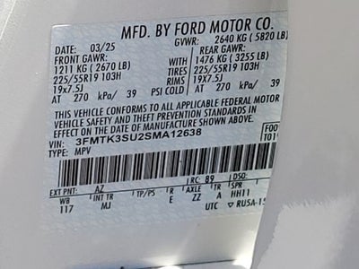 2025 Ford Mustang Mach-E Premium