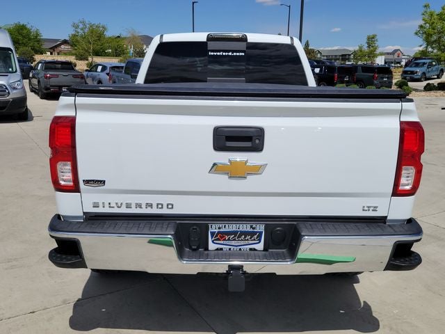 2018 Chevrolet Silverado 1500 LTZ 1LZ