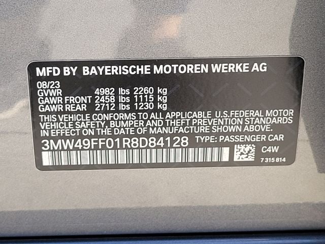 2024 BMW 3 Series M340i xDrive