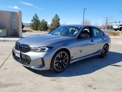 2024 BMW 3 Series M340i xDrive