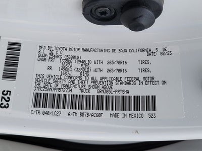 2023 Toyota Tacoma TRD Off-Road V6