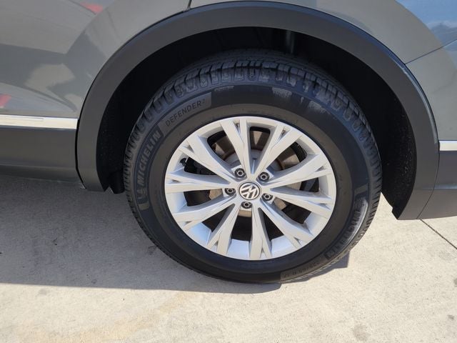 2018 Volkswagen Tiguan 2.0T SE 4Motion