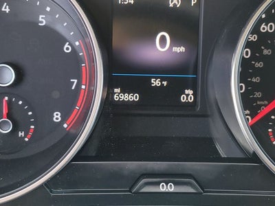 2018 Volkswagen Tiguan 2.0T SE 4Motion