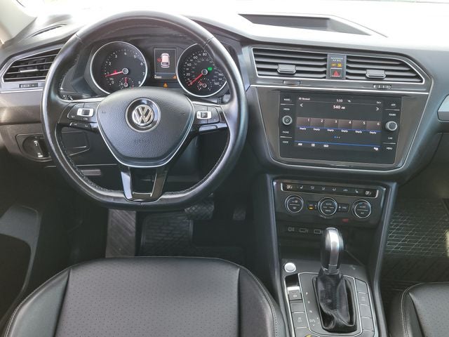 2018 Volkswagen Tiguan 2.0T SE 4Motion