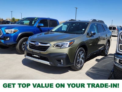 2021 Subaru Outback Touring XT