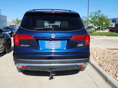 2017 Honda Pilot Elite