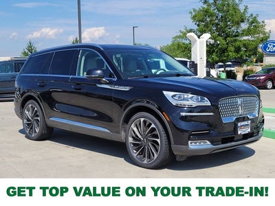 2022 Lincoln Aviator Reserve Premium