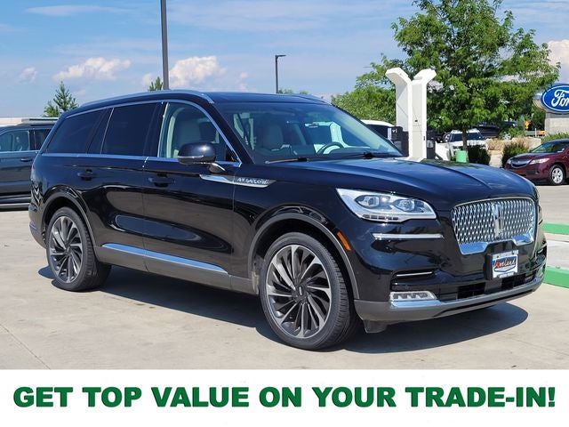 2022 Lincoln Aviator Reserve Premium
