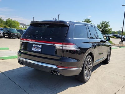 2022 Lincoln Aviator Reserve Premium