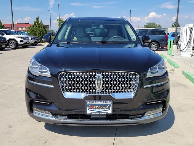 2022 Lincoln Aviator Reserve Premium