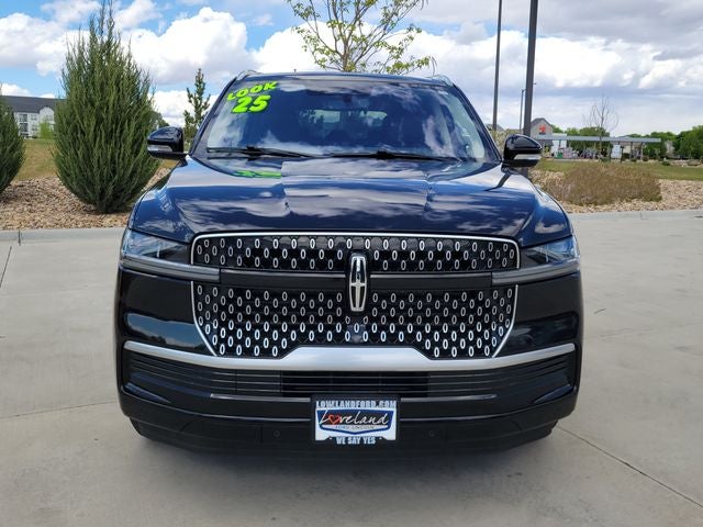 2025 Lincoln Navigator Reserve