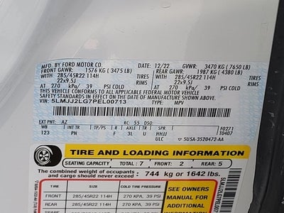 2023 Lincoln Navigator Reserve