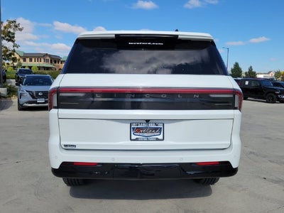 2025 Lincoln Navigator Reserve