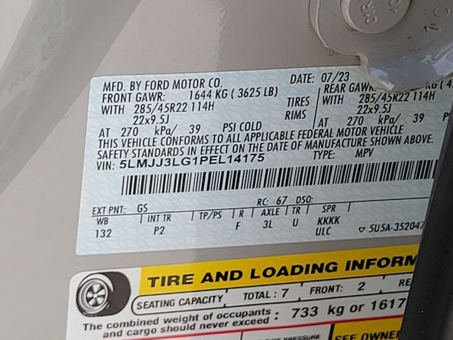 2023 Lincoln Navigator L Reserve