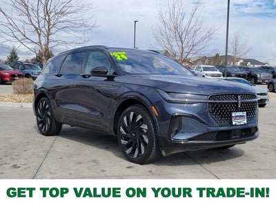 2024 Lincoln Nautilus Reserve