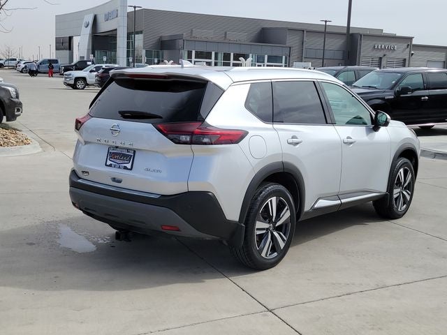 2021 Nissan Rogue SL