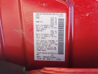 2024 Nissan Rogue SV