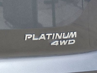 2024 Nissan Pathfinder Platinum