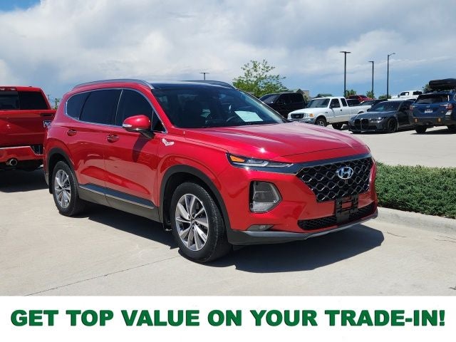 2020 Hyundai Santa Fe Limited